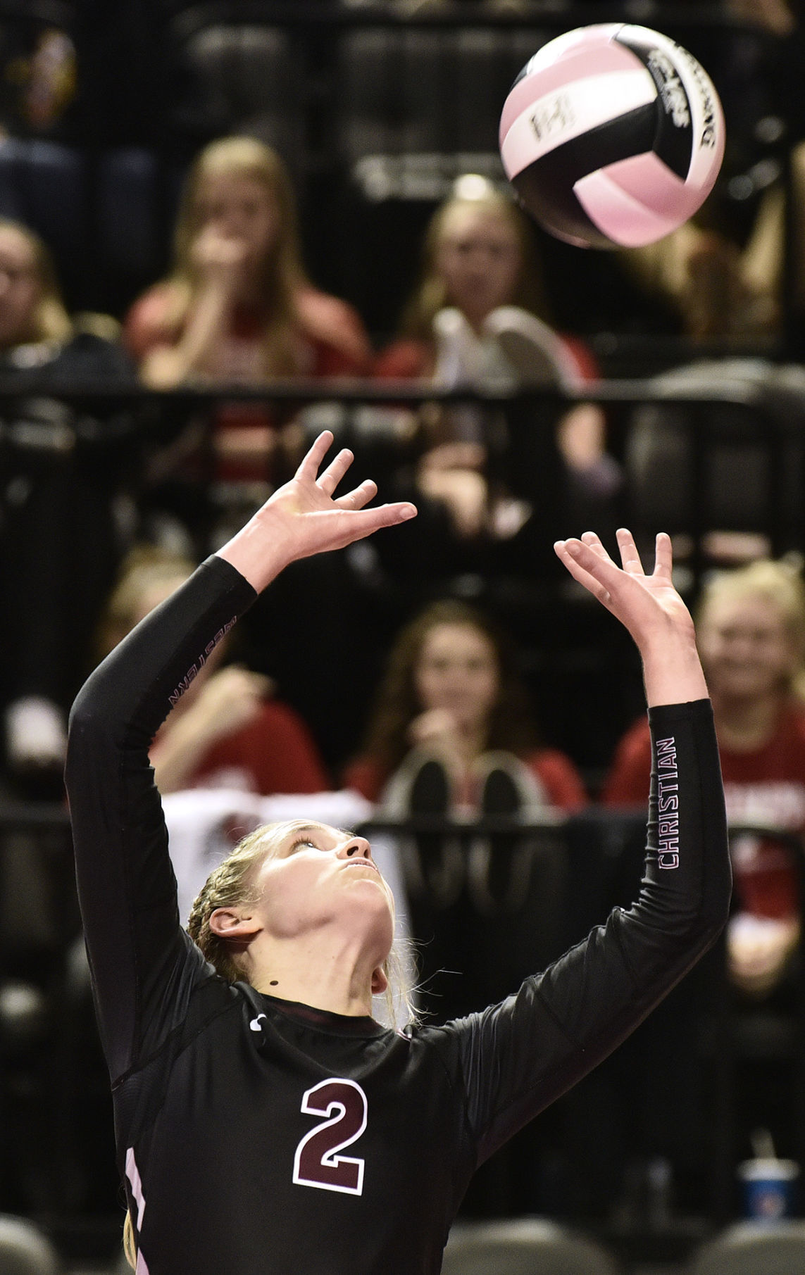 Western Christian vs Beckman Catholic state volleyball